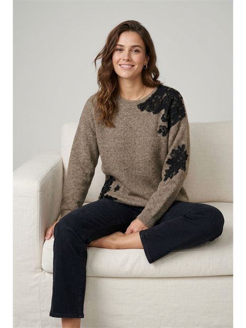 maglione con intarsi EMMA & GAIA | 46M478300
